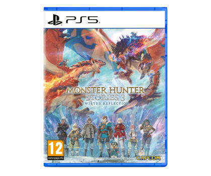 Gra na PlayStation 5 PlayStation Monster Hunter Stories 3: Twisted Reflection